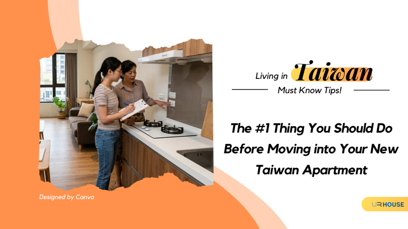 The #1 Thing You Should Do Before Moving into Your New Taiwan Apartment