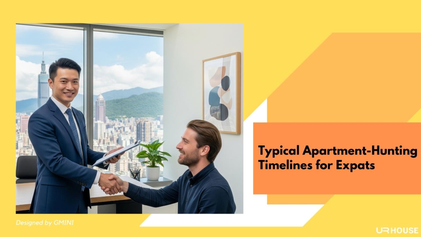 Typical Apartment-Hunting Timelines for Expats