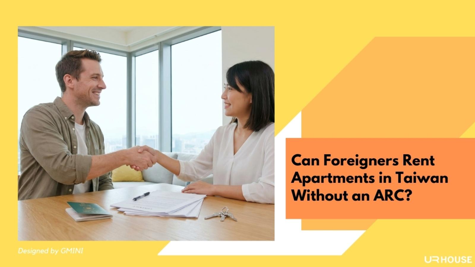 Can Foreigners Rent Apartments in Taiwan Without an ARC?